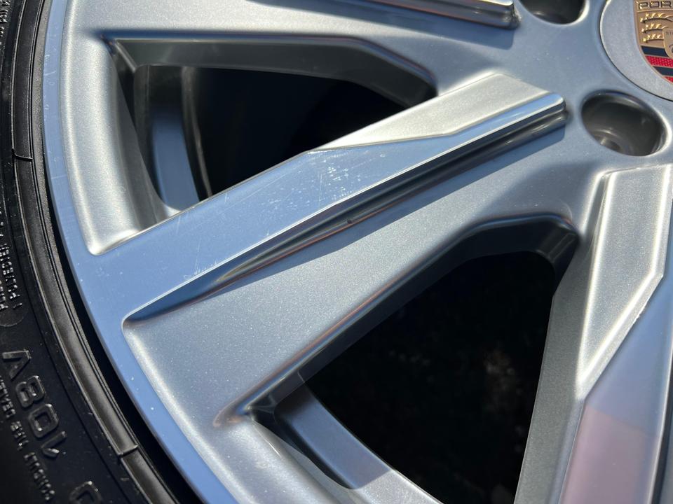 4 ORIGINAL 20" ALU WINTERRÄDER PORSCHE TAYCAN TEQUIPMENT #23OD – Bild 7