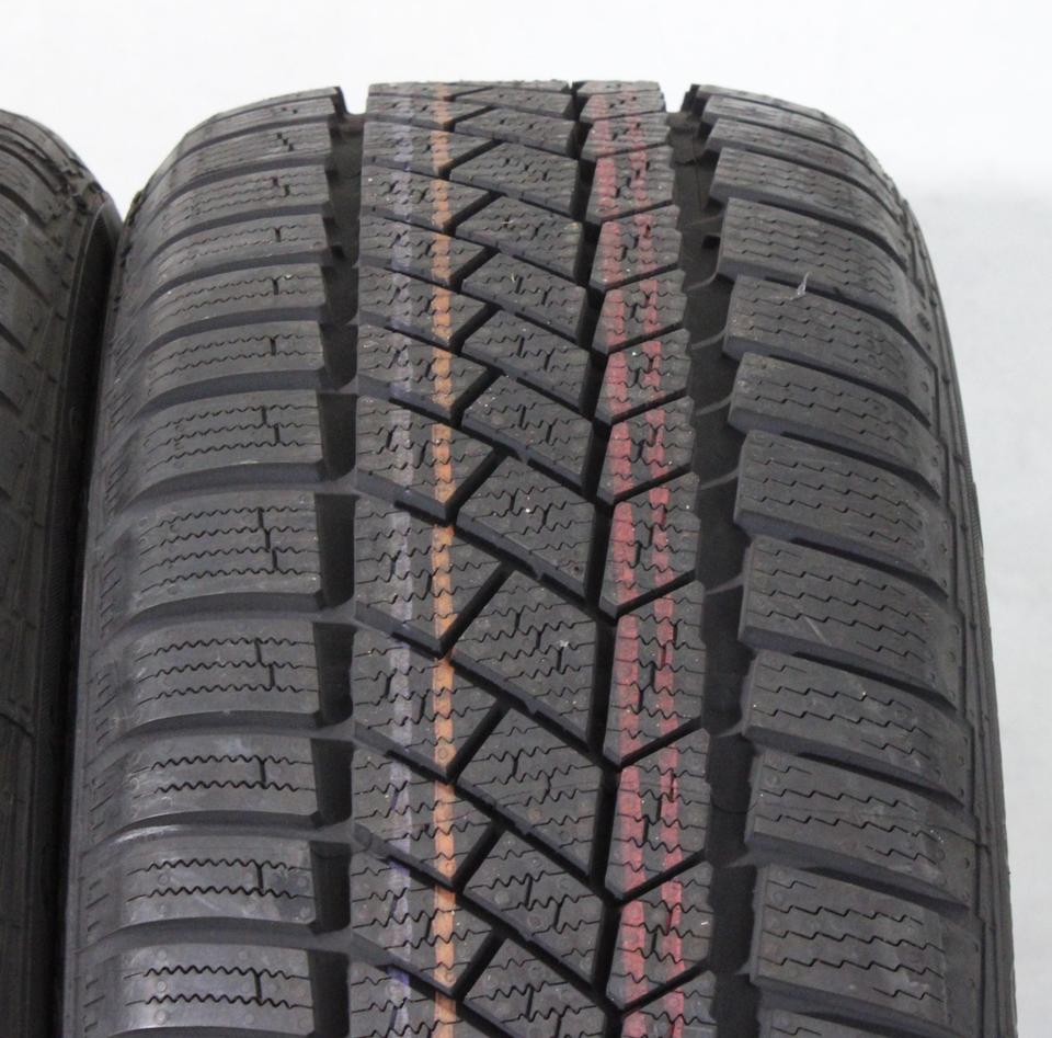 2x 205/50R17 89H CONTINENTAL WINTERREIFEN RUNFLAT NEU #26DT – Bild 4