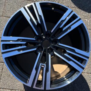 1X ORIGINAL 21" ALUFELGE BMW 7ER REIHE i7 G70 STYLING 908M  #1UAI