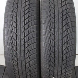 2x 205/60R17 93H BRIDGESTONE BLIZZAK LM001 * WINTERREIFEN #23SO