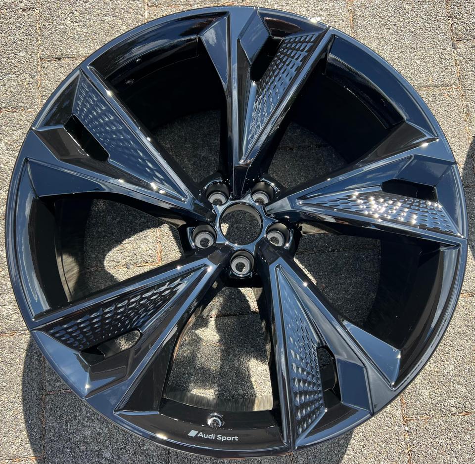 1X ORIGINAL 22" ALUFELGE AUDI RS6 RS7 4K F2 C8 3 4K0601025B #1YEI