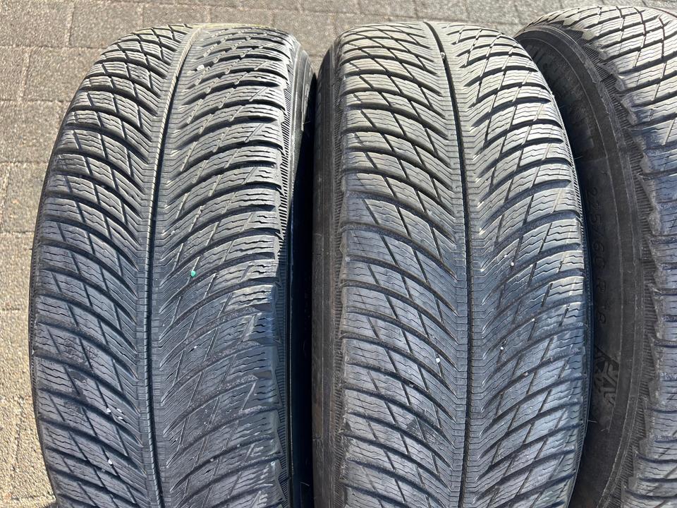 4 OXXO 18" ALU WINTERRÄDER BMW X3 G01 X4 G02 2023 MICHELIN #25YO – Bild 15