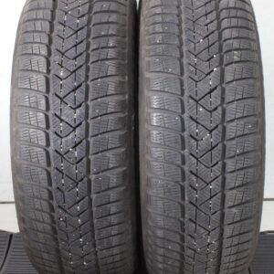 2x 225/55R17 97H PIRELLI WINTERREIFEN RUNFLAT 2015 #22BG