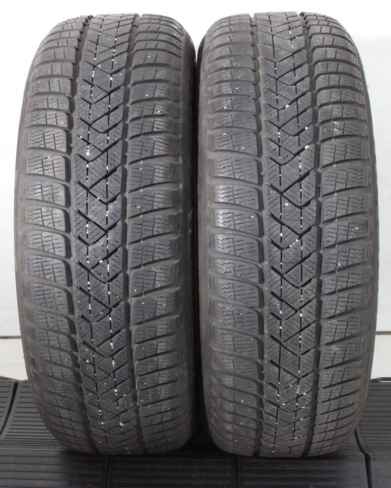 2x 225/55R17 97H PIRELLI WINTERREIFEN RUNFLAT 2015 #22BG