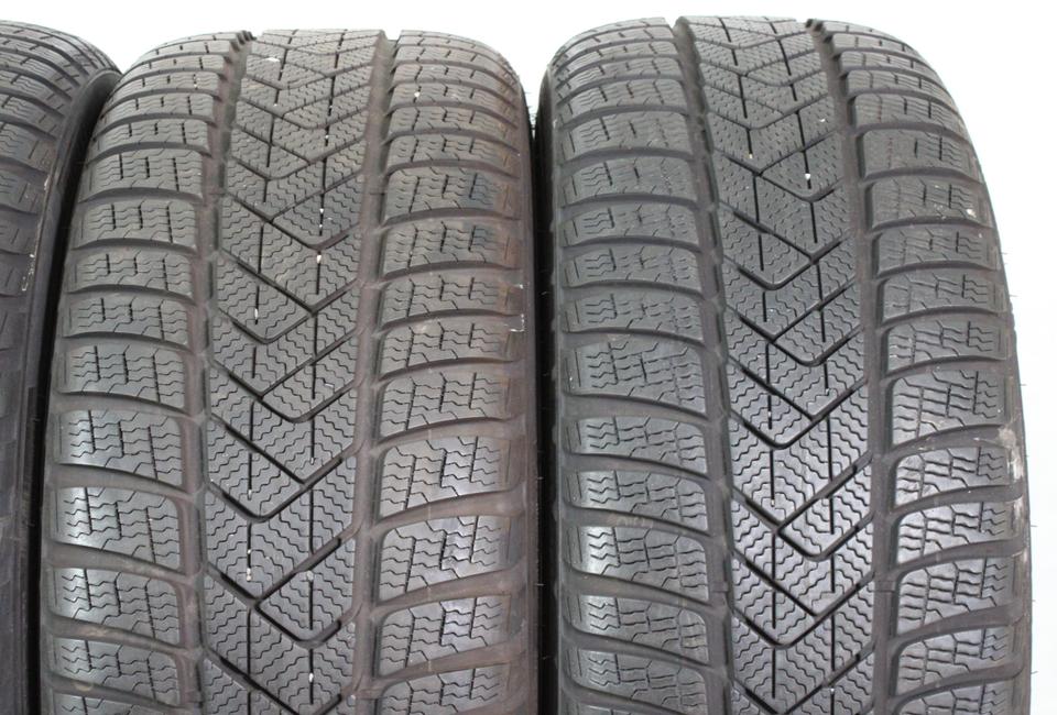 4x 225/40R18 92V PIRELLI SOTTOZERO 3 A01 WINTERREIFEN #1VQO – Bild 4