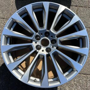 1 X ORIGINAL 20" ALUFELGE FELGE BMW X3 G01 X4 G04 6877333 #1UBU