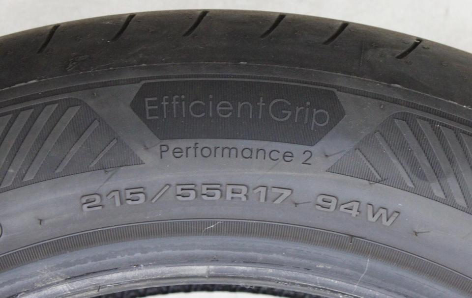 4x 215/55R17 94W GOODYEAR SOMMERREIFEN 6MM 2024 SEAL #22ZP – Bild 6