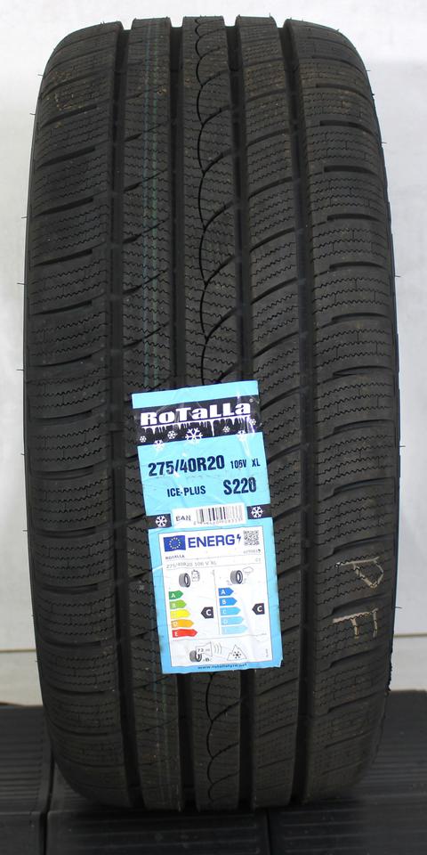 1x 275/40R20 106V ROTALLA ICE-PLUS S220 WINTERREIFEN XL #1JEA