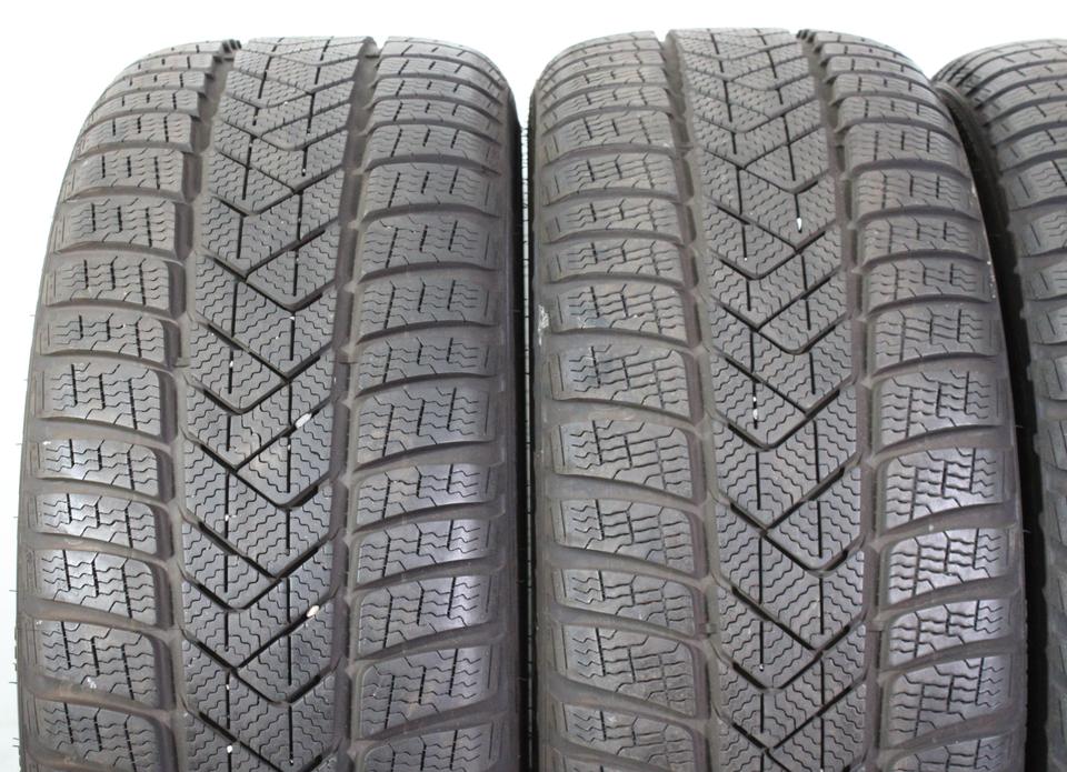 4x 225/40R18 92V PIRELLI SOTTOZERO 3 A01 WINTERREIFEN #1VQO – Bild 3
