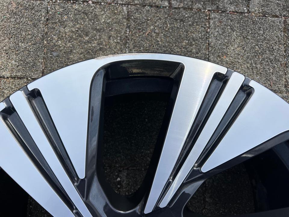 1X ORIGINAL 22" ALUFELGE FELGE AUDI E-TRON Q8 GE 4KE601025A #1TCR – Bild 4