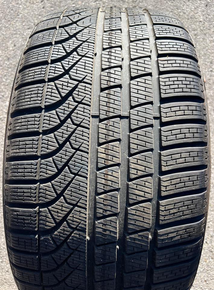 1x 285/40R20 108V PIRELLI PZERO WINTER NF0 ELECT 2020 #1XQH