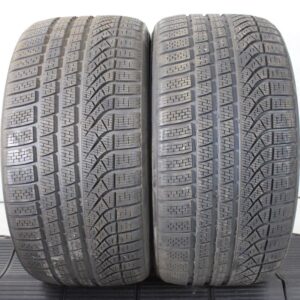 2x 285/30R22 101W PIRELLI PZERO WINTER AO WINTERREIFEN NEU #1ZOE