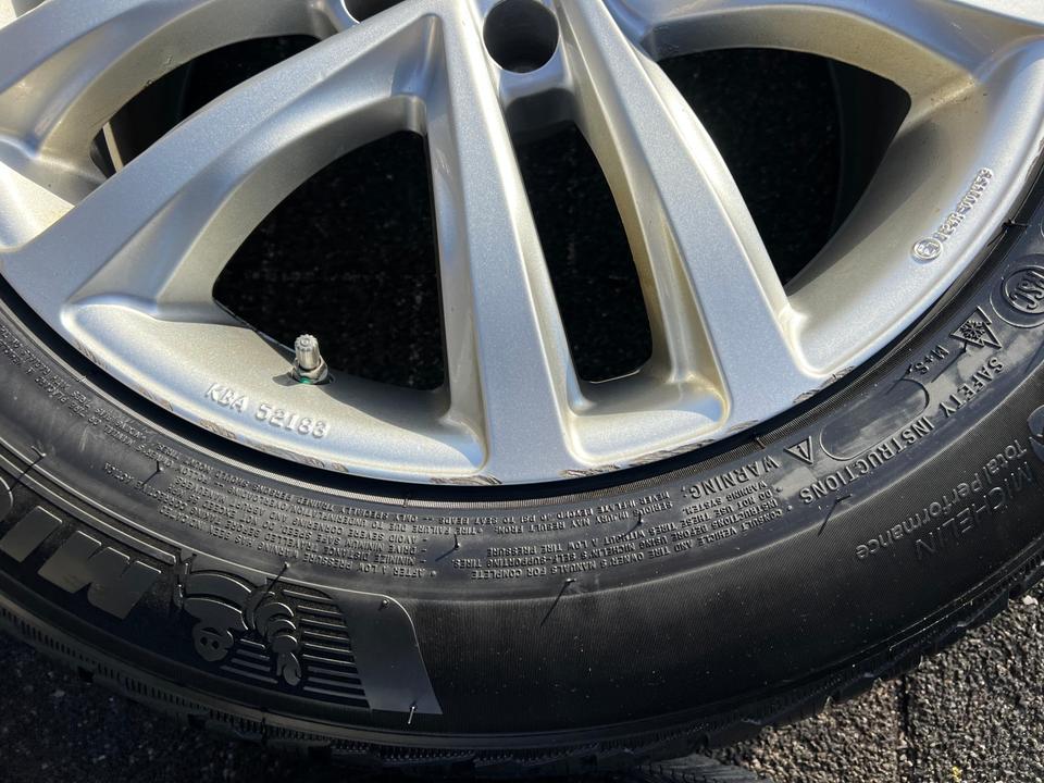 4 OXXO 18" ALU WINTERRÄDER BMW X3 G01 X4 G02 2023 MICHELIN #25YO – Bild 11