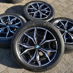 ORIGINAL 19" ALU WINTERRÄDER BMW X3 G01 X4 G02 STYLING M887 #1O9K