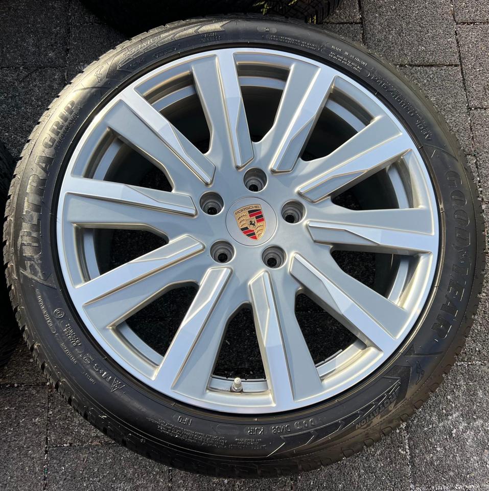 4 ORIGINAL 20" ALU WINTERRÄDER PORSCHE TAYCAN TEQUIPMENT #22ZA – Bild 5