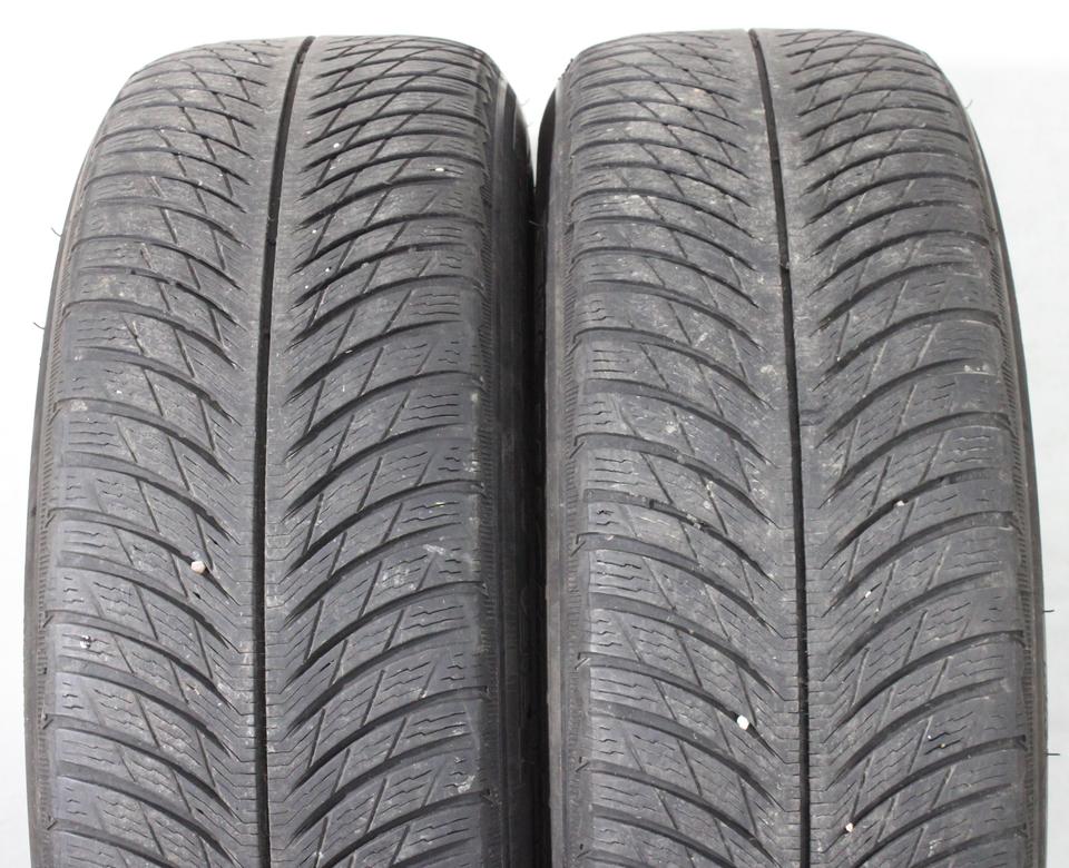 2x 225/60R18 104H MICHELIN WINTERREIFEN RUNFLAT 5MM 2018 #23IP – Bild 2