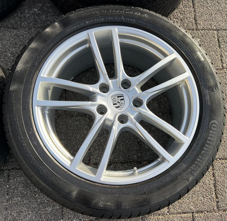 4 ORIGINAL 20" ALU WINTERRÄDER PORSCHE CAYENNE 9YA CONTI #22ZC – Bild 6