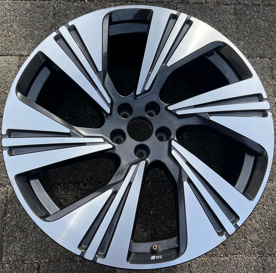 1X ORIGINAL 22" ALUFELGE FELGE AUDI E-TRON Q8 GE 4KE601025A #1TCR