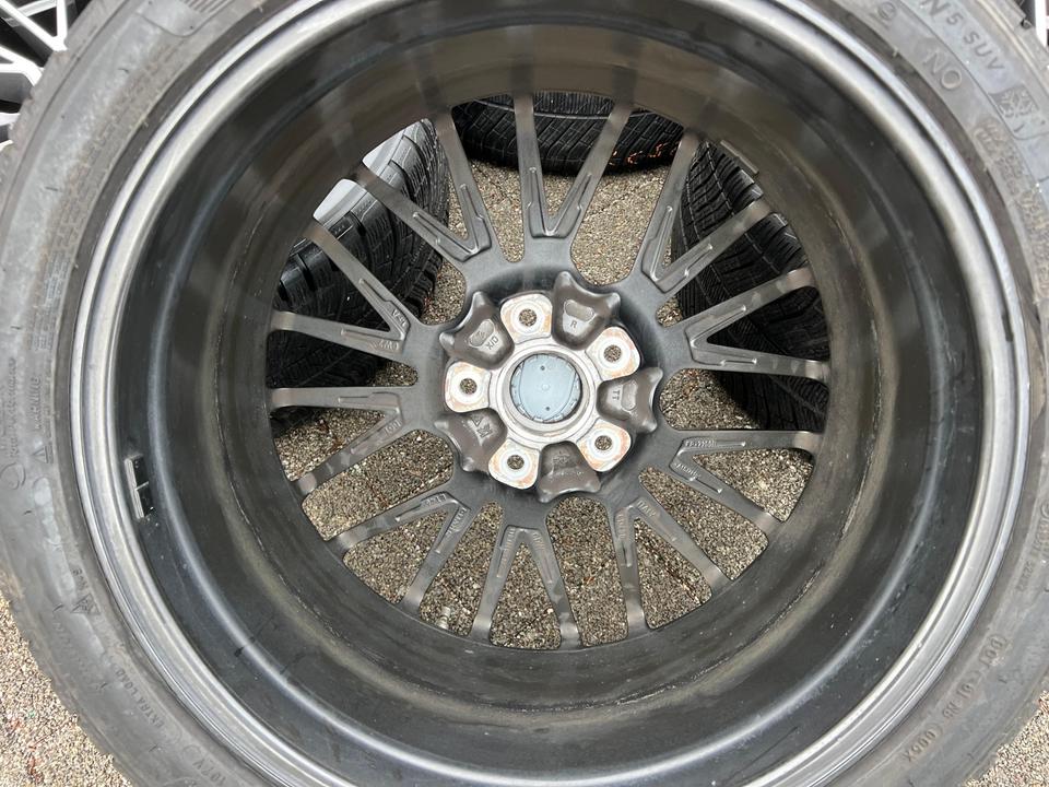 4 ORIGINAL 21" ALU WINTERRÄDER PORSCHE CAYENNE 9YA MICHELIN #24DW – Bild 7