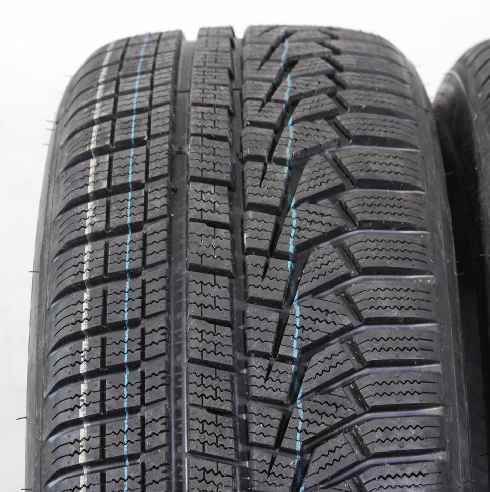 2x 205/55R17 95V HANKOOK WINTERREIFEN VOLLES PROFIL 2019 #1S6R – Bild 3