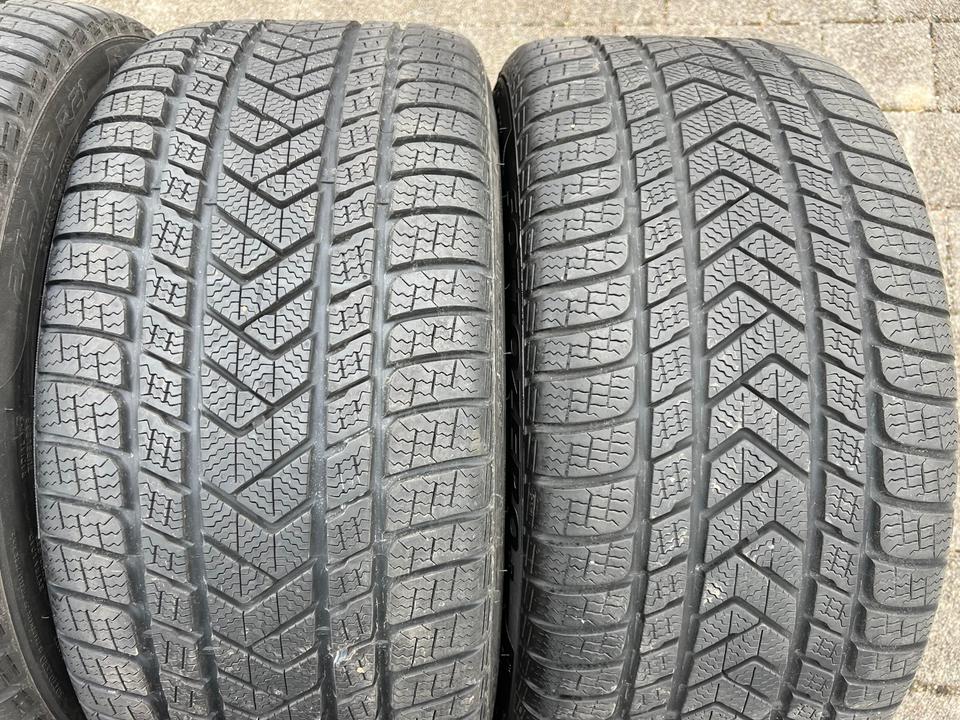 4 ORIGINAL 21" ALU WINTERRÄDER PORSCHE PANAMERA 971 FREIHAU #22ST – Bild 11