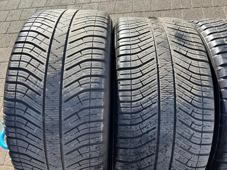 4 ORIGINAL 20" ALU WINTERRÄDER PORSCHE MACAN MICHELIN RDKS #238B – Bild 9