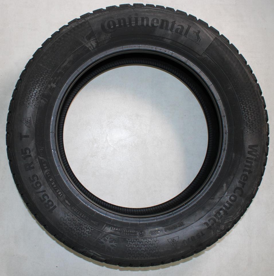 4x 185/65R15 88T CONTINENTAL TS870 WINTERREIFEN 2023 NEU #1VTX – Bild 7