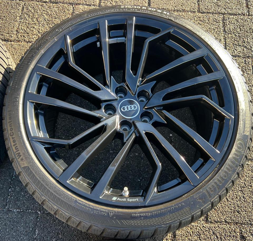 4 ORIGINAL 20" ALU WINTERRÄDER AUDI RS4 RS5 8W 275/30R20 #265L – Bild 4