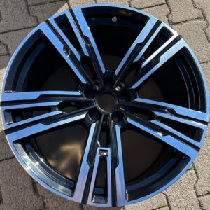 1X ORIGINAL 21" ALUFELGE BMW 7ER REIHE i7 G70 STYLING 908M  #1UAS