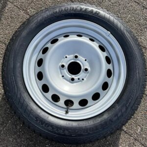 1 X ORIGINAL 15" FELGE SMART FORTWO FORFOUR 453 5,5x15 ET42 #26JV