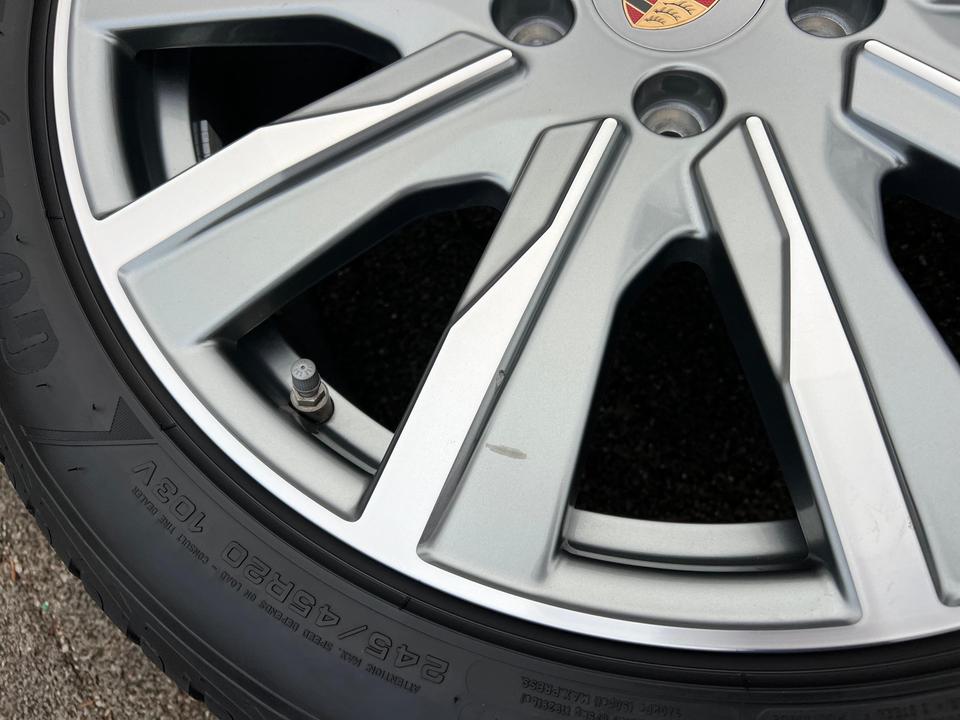 4 ORIGINAL 20" ALU WINTERRÄDER PORSCHE TAYCAN TEQUIPMENT #24EJ – Bild 9