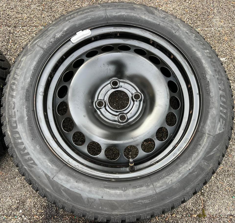 4 WINTERRÄDER OPEL CORSA-D CORSA-E ADAM 185/60R15 88T RDKS #245J – Bild 9