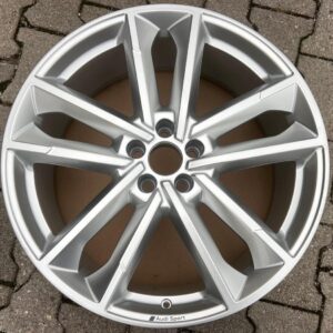 1 X ORIGINAL 21" ALUFELGE AUDI A6 S6 C8 4K 4K0601025AF  #22JX