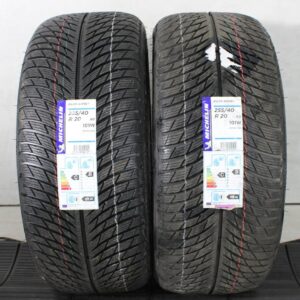 2x 255/40R20 101W MICHELIN PILOT ALPIN 5 WINTERREIFEN NEU #241L