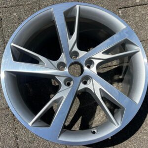 1X ORIGINAL 19" ALUFELGE FELGE AUDI A8 4N 4N0601025AJ 9x19  #1Y5P
