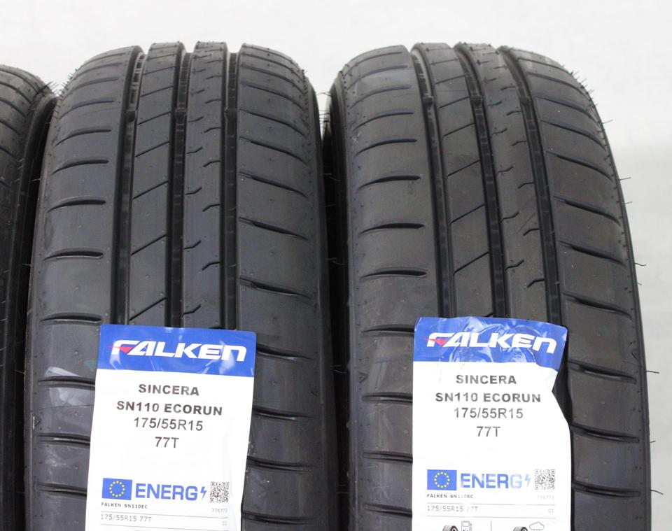 2x 155/60R15 74T 2x 175/55R15 77T FALKEN SOMMERREIFEN #202W – Bild 4