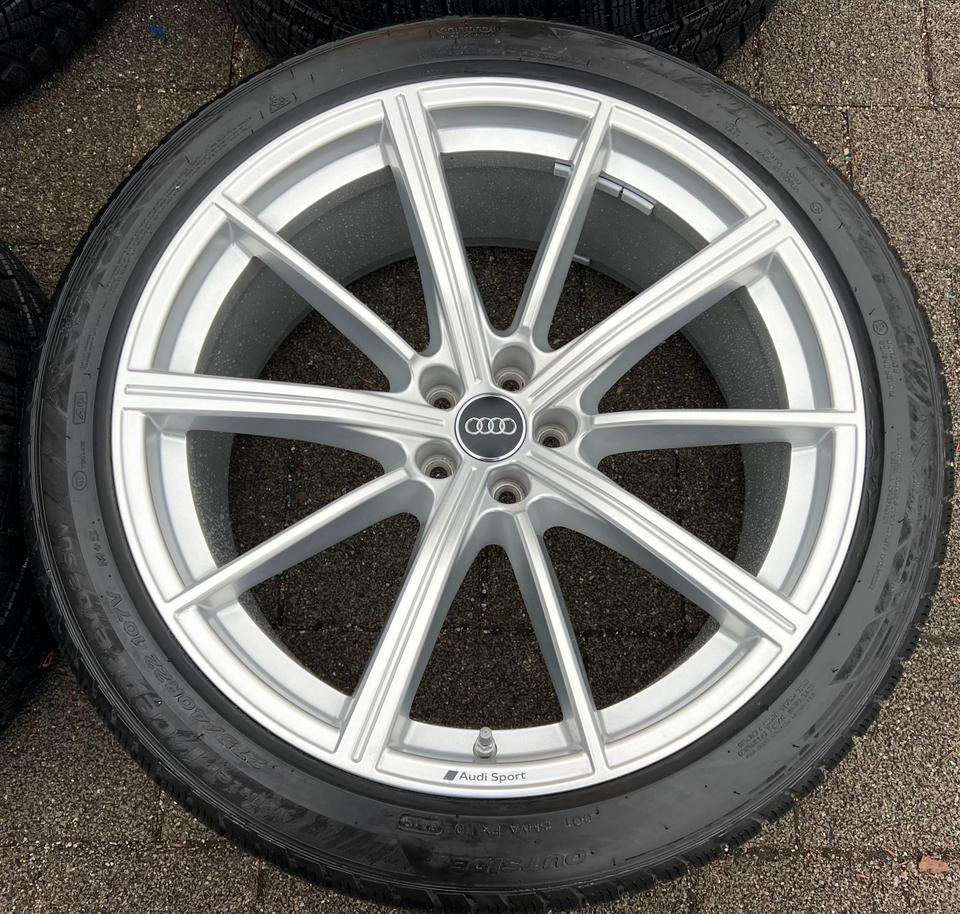 4 ORIGINAL 22" ALU WINTERRÄDER AUDI RSQ8 Q8 4M 4M8601025AM #249W – Bild 4