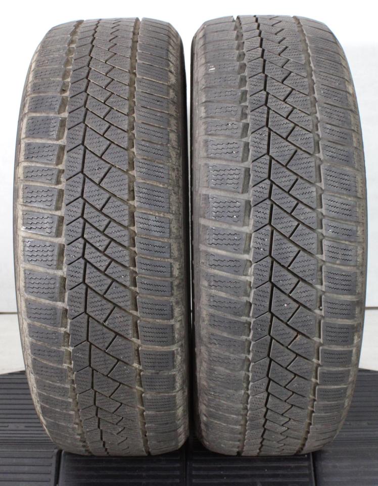 2x 205/55R18 96H CONTINENTAL WINTERREIFEN 6-6,5MM 2021 * #202H