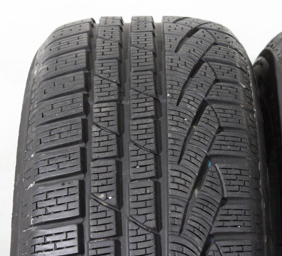 2x 225/50R17 94H PIRELLI WINTERREIFEN 7MM 2018 * FREIHAUS #1ZRM – Bild 3