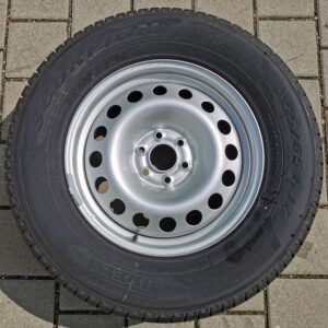1 X STAHLFELGE FELGE 7,5x17 ET50 MERCEDES X-KLASSE W470 NEU #16ET