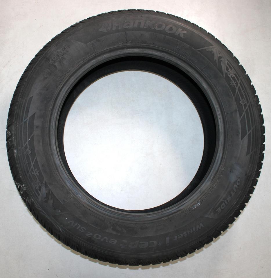 2x 215/65R17 99H HANKOOK WINTERREIFEN 6,5-7MM 2021 #1UEF – Bild 6