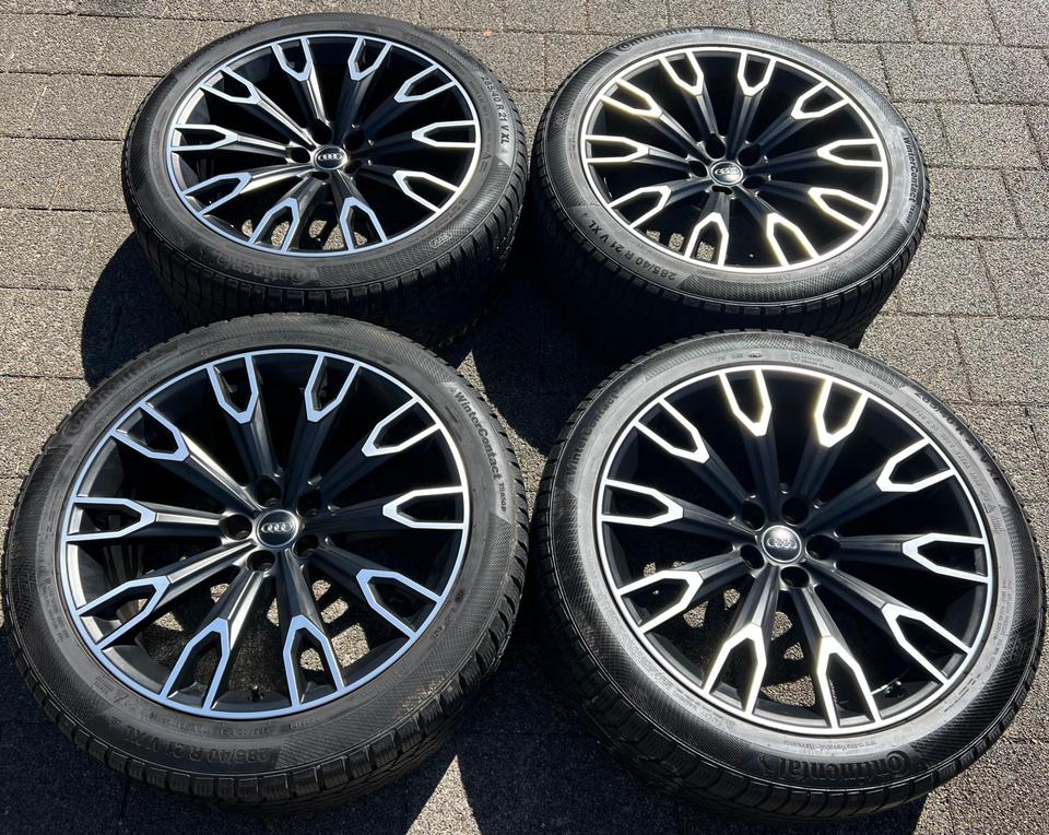 4 ORIGINAL 21" ALU WINTERRÄDER AUDI Q7 4M TALEA 4M0071491 #20NV – Bild 2