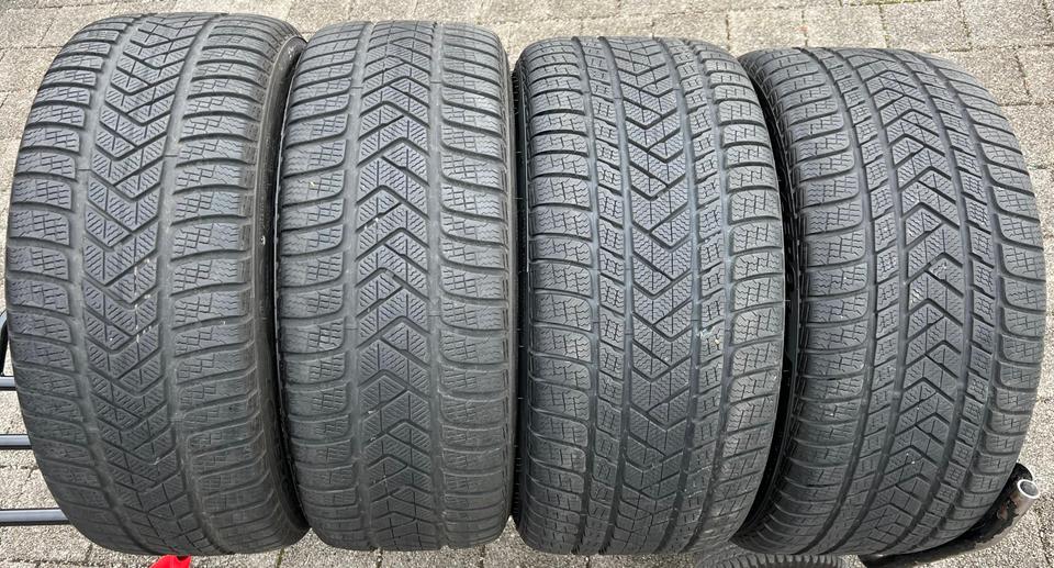 4 ORIGINAL 21" ALU WINTERRÄDER PORSCHE PANAMERA 971 FREIHAU #22ST – Bild 9