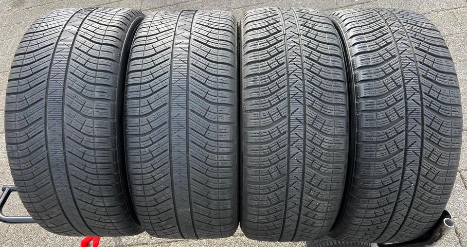 4 ORIGINAL 20" ALU WINTERRÄDER PORSCHE MACAN MICHELIN RDKS #23MC – Bild 9