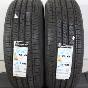 2x 225/55R17 101W DUNLOP GANZJAHRESREIFEN 2021 NEU FREIHAUS #1TNE