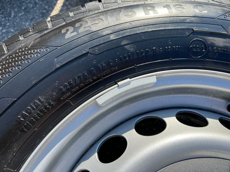 4 SOMMERRÄDER MERCEDES SPRINTER W907 225/75R16C 121/120R #15KT – Bild 6