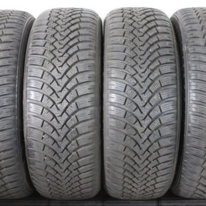 4x 215/55R18 99V FALKEN EUROWINTER HS01 SUV WINTERREIFEN #222M