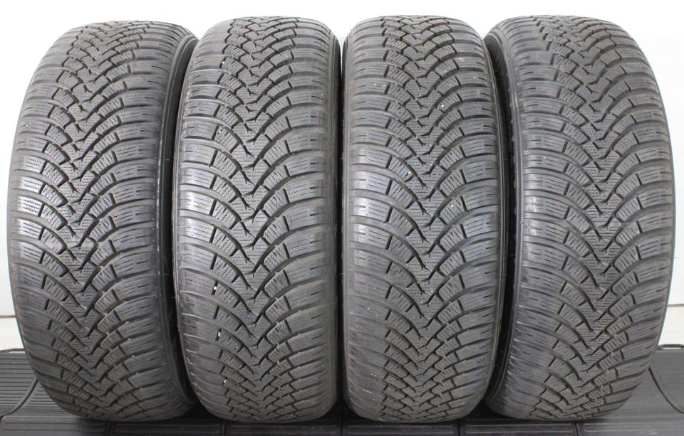 4x 215/55R18 99V FALKEN EUROWINTER HS01 SUV WINTERREIFEN #222M