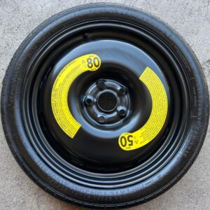 1 X RESERVERAD NOTRAD VW GOLF 6 7 8 T-ROC SEAT SKODA AUDI #1W9H