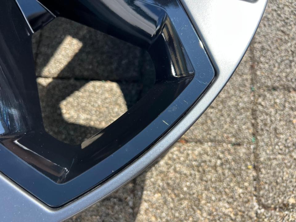 1X ORIGINAL 21" ALUFELGE AUDI Q7 4M 4M0601025D 9,5x21 ET31 #1YWN – Bild 2